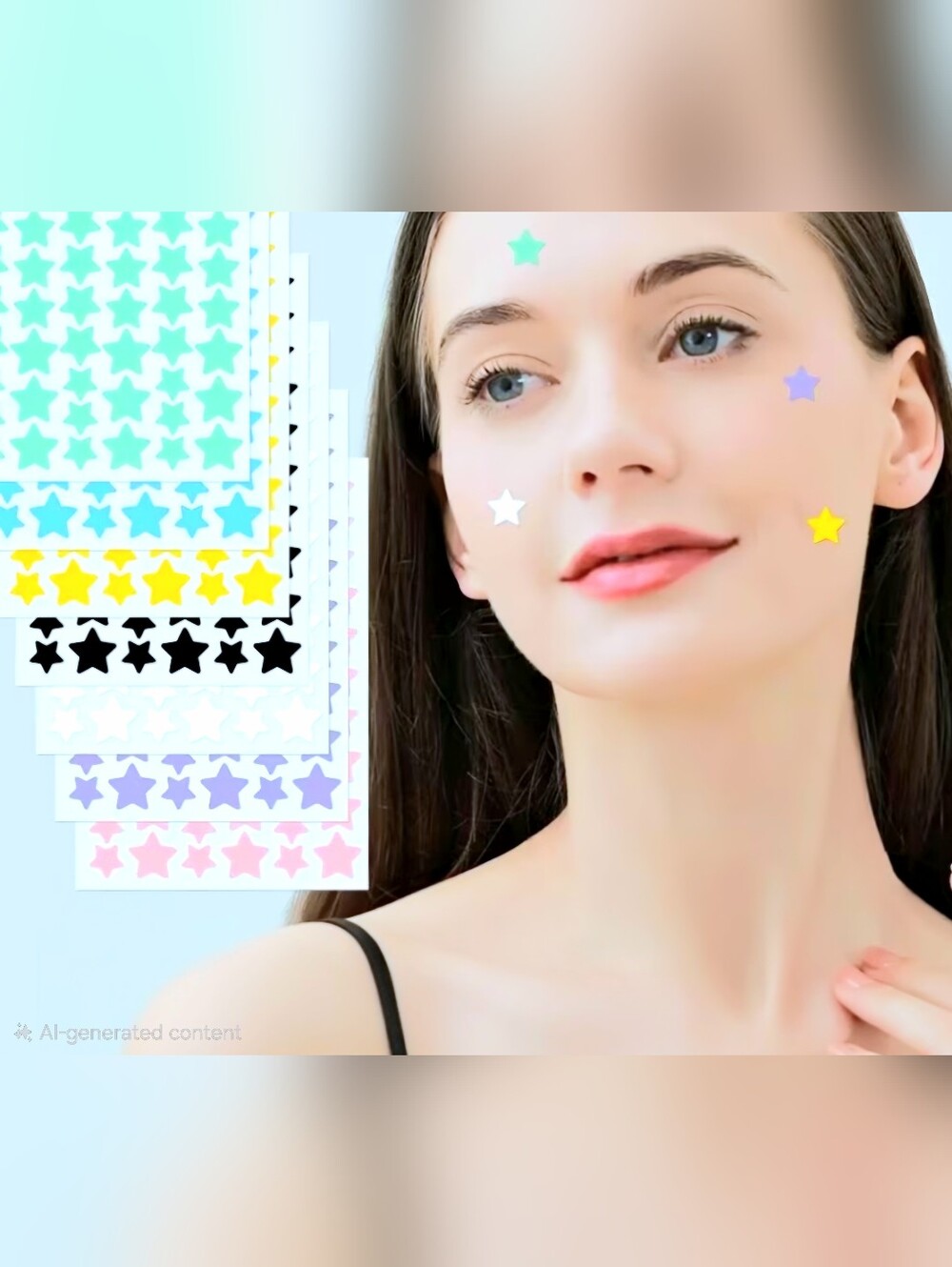 🫟 Star Shaped Pimple Patch Stickers NIP